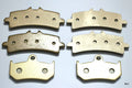 Set of 4 Brake Pads for MV Agusta F4RR, F4 RR, 312, Brutale 1090 RR (2010–2020)