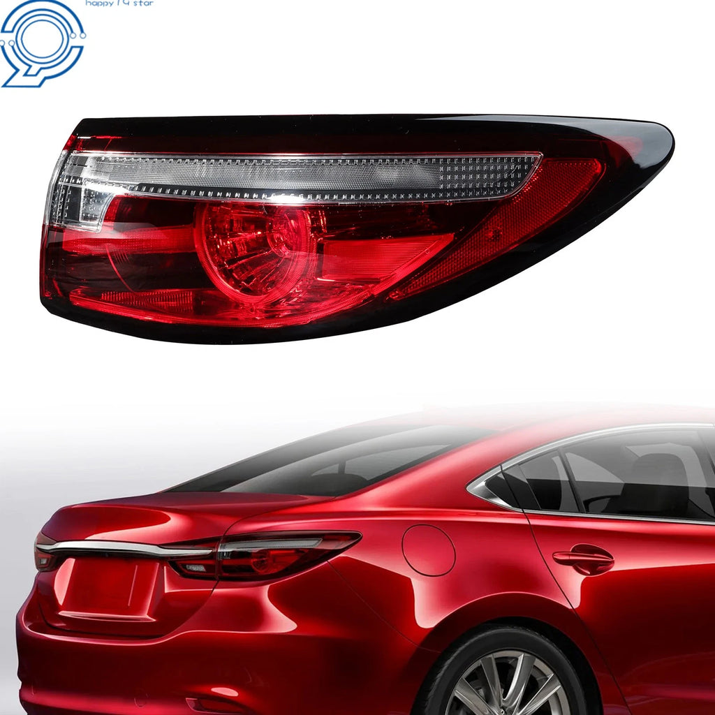 Tail Light Lamp for Mazda 6 (2018-2021) Rear Outer Right Side