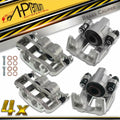 Set of 4 Front & Rear Disc Brake Calipers for Ford Explorer (2006–2010)