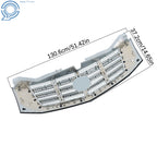 Honeycomb Front Bumper Grille Chrome for Cadillac Escalade (2007–2014)