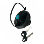 Fuel Tank Cap with 2 Keys for Fiat Ducato Boxer Jumper (71802900)