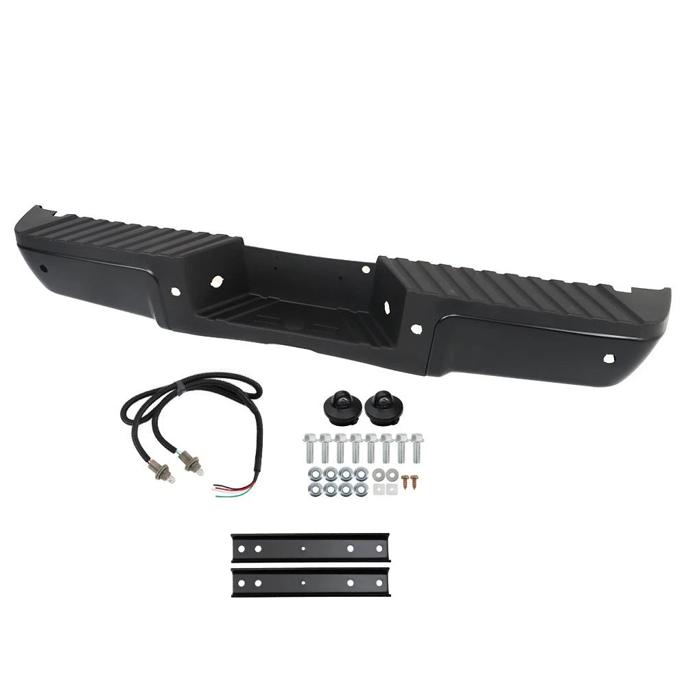 Step Bumper for Ford F-250 Super Duty (2008â2016) with Object Sensor Holes