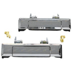 Chrome Door Handles 2 x Pair Set for Toyota Landcruiser 60/70/75/78/79