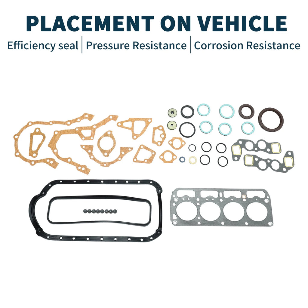 Cylinder Head Gasket Kit No. 411113032 for Toyota 3K/4K (Year Range)