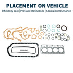 Cylinder Head Gasket Kit No. 411113032 for Toyota 3K/4K (Year Range)