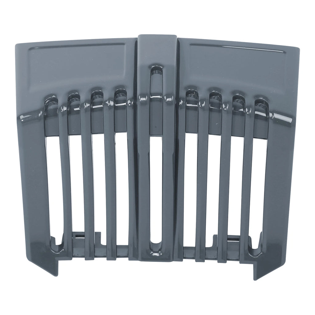 Oil Cooler Cover for Harley Touring Electra Road Glide (2014–2024) Gunship Gray