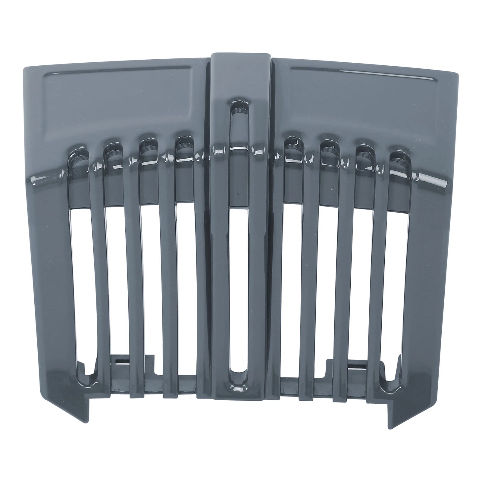 Oil Cooler Cover for Harley Touring Electra Road Glide (2014–2024) Gunship Gray