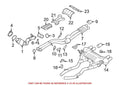 Exhaust System Hanger Bracket for BMW (18207851181)