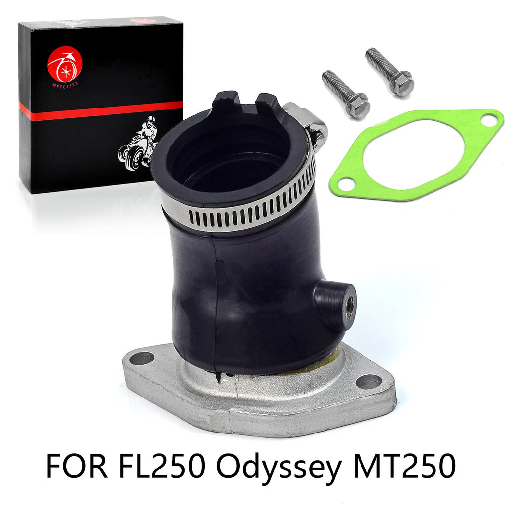 Intake Manifold Boot Pipe Flange for Honda FL250 Odyssey MT250 (1985–1989) 16221-358-000