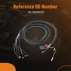 Gauge Wire Harness Assembly for Mercury Outboard (1984–1999) 84-892990T01 5ft 6-Lug