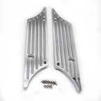 Saddlebag Latch Covers for Harley Touring (1993–2013) - CNC Machined