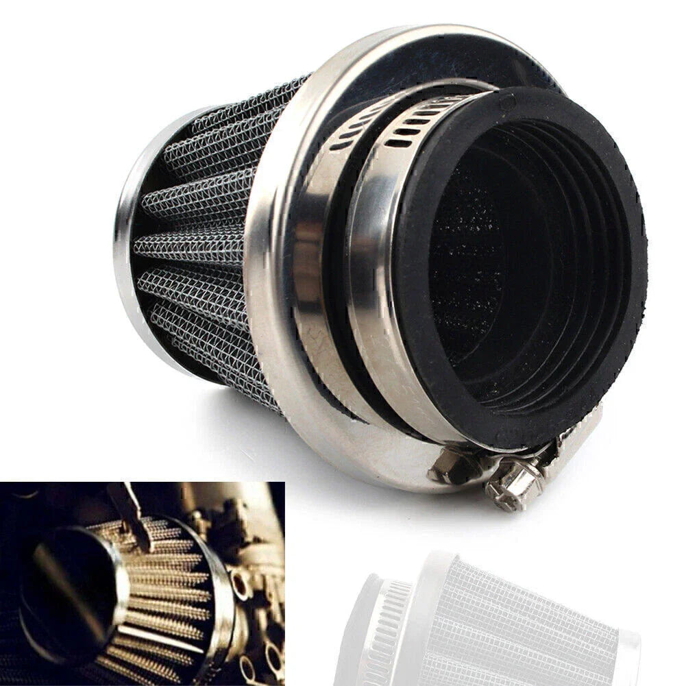 45mm Air Filter Cleaner for GY6 50-150cc ATV, Scooter, Dirt Bike