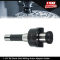 1-1/4" R8 Shank Shell Milling Arbor Adapter for Various Models