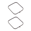 2X Engine Intake Manifold Gasket Set for Chevrolet Silverado 2500 HD (2001–2007)