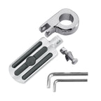 1.25" Engine Guard Highway Bars Footpegs for Harley Yamaha Suzuki