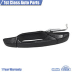Left Driver Side Black Outside Door Handle for Chevrolet GMC Cadillac (2007–2013)