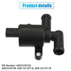 4H0121671D Engine Heater Control Valve Solenoid for Audi Q7 (2011–2016)