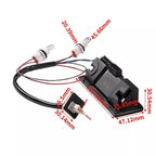 Tailgate Switch Illuminated / 1x / Opel Astra H Zafira B (2004���2010)