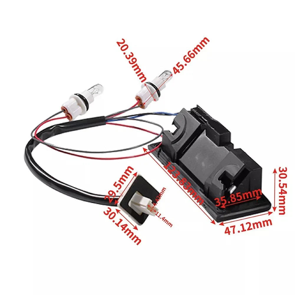 Tailgate Switch Illuminated / 1x / Opel Astra H Zafira B (2004���2010)