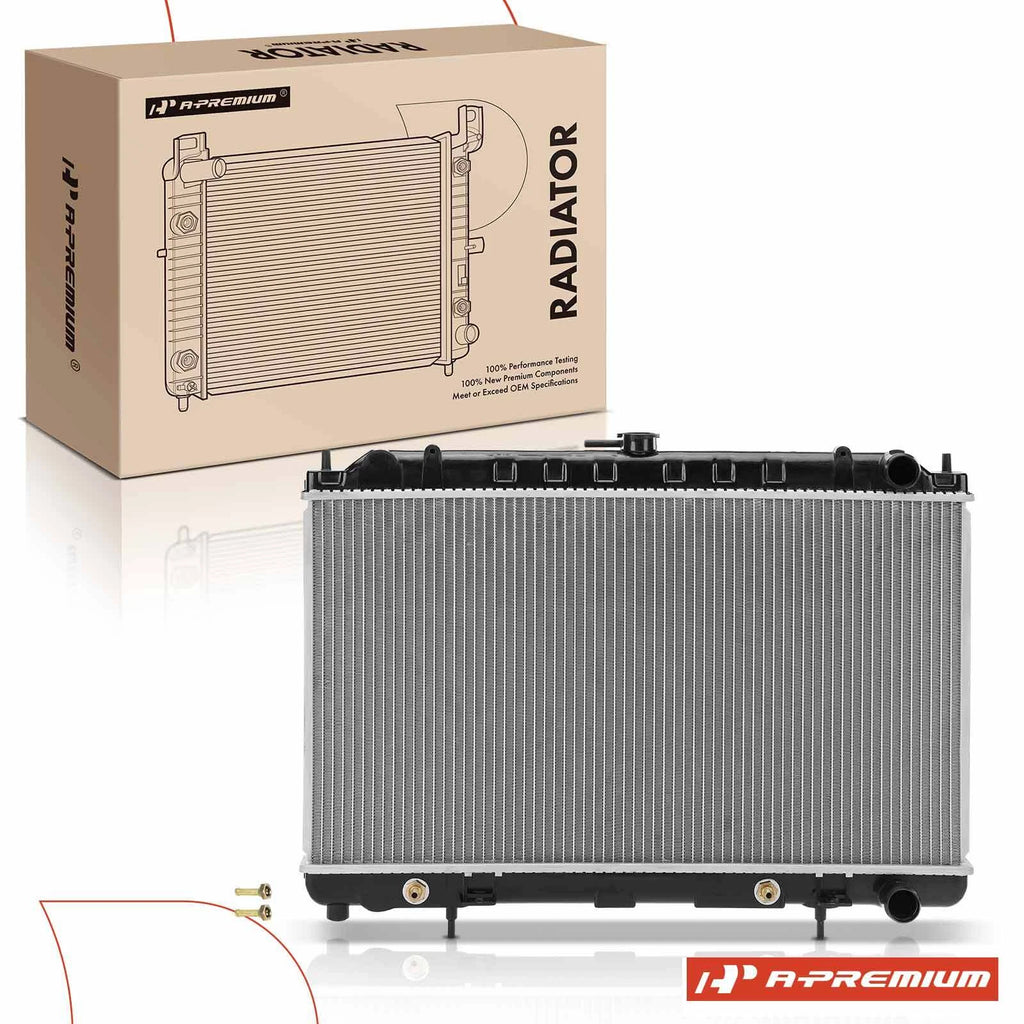 Radiator with Transmission Oil Cooler for Nissan 240SX (1995–1998)