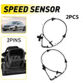 2Pcs Front ABS Wheel Speed Sensor for Honda Civic (2016–2021), Insight (2019–2021)
