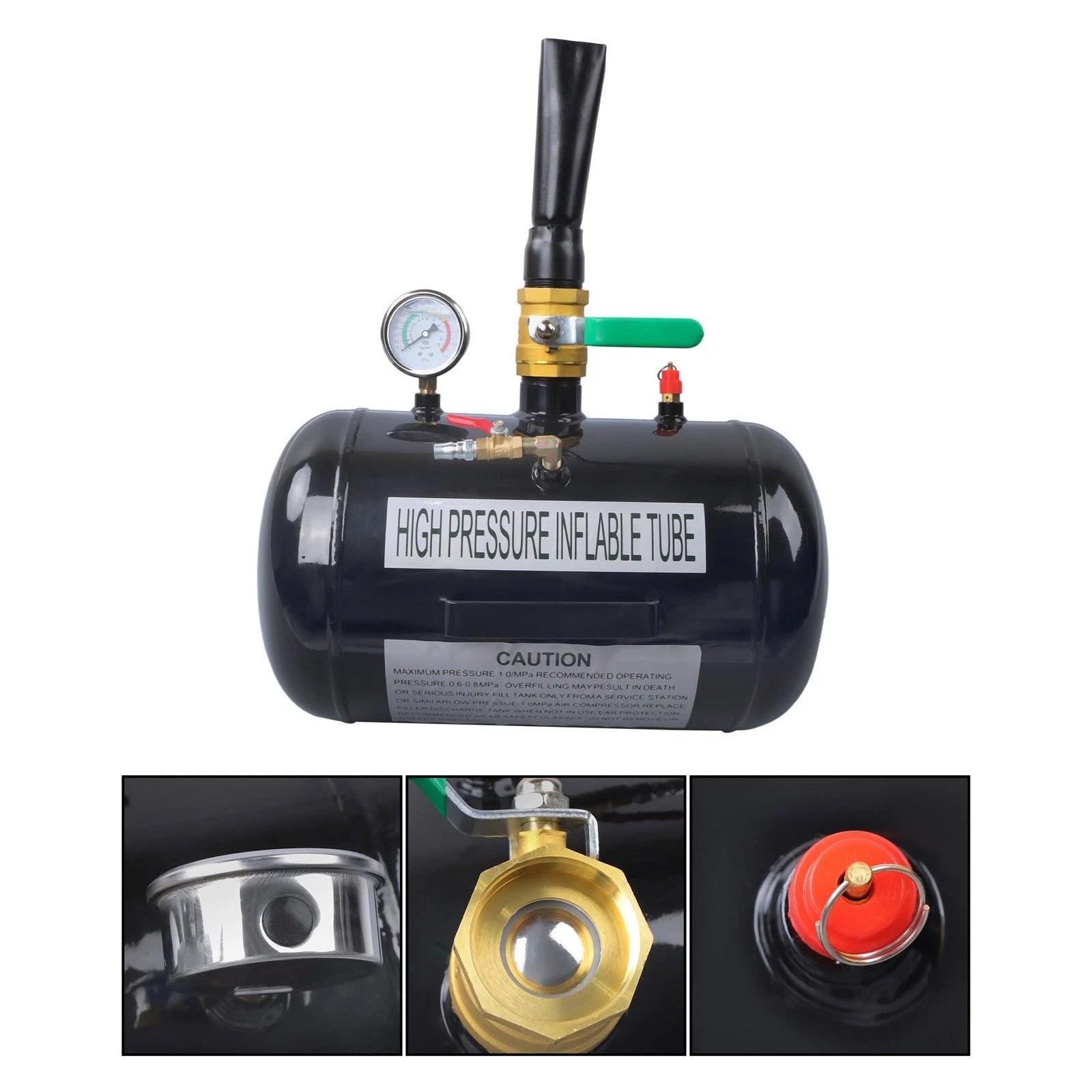 5 Gallon Air Tire Bead Seater Blaster Tool for Truck ATV