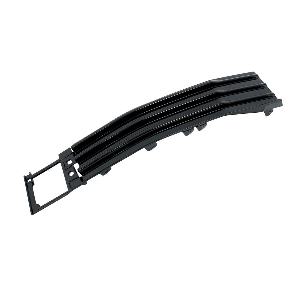 Front Driver Side Grille for Cadillac Escalade (2021-2023) Black