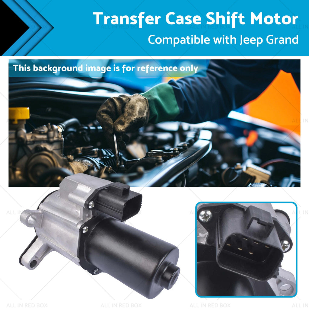 Transfer Case Shift Motor for Jeep Grand (2005–2010) NV146 NV245 5143786AA