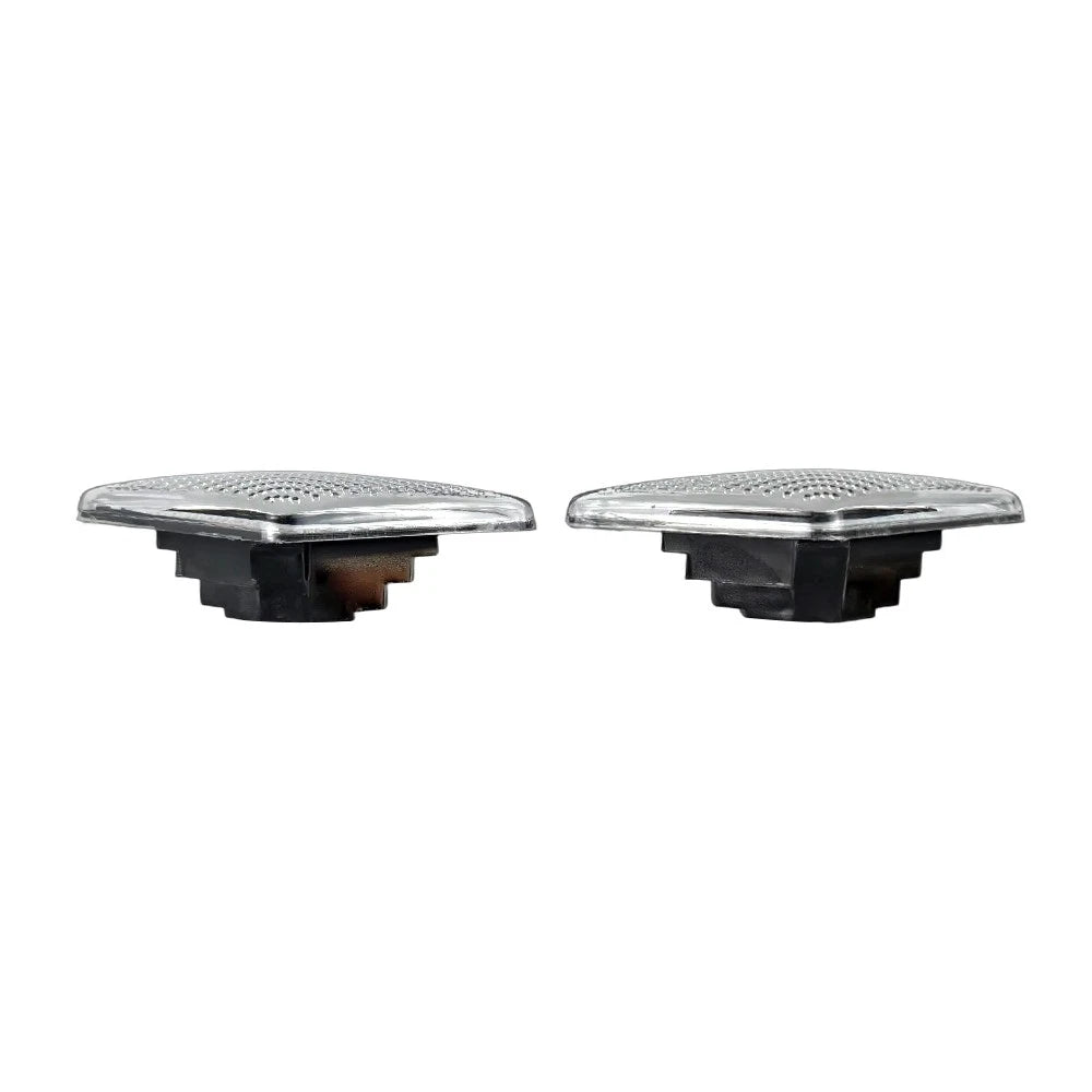 2X Clear Fender Side Marker Indicator Lights for Ford Mondeo MK III (2000–2007)