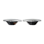 2X Clear Fender Side Marker Indicator Lights for Ford Mondeo MK III (2000–2007)