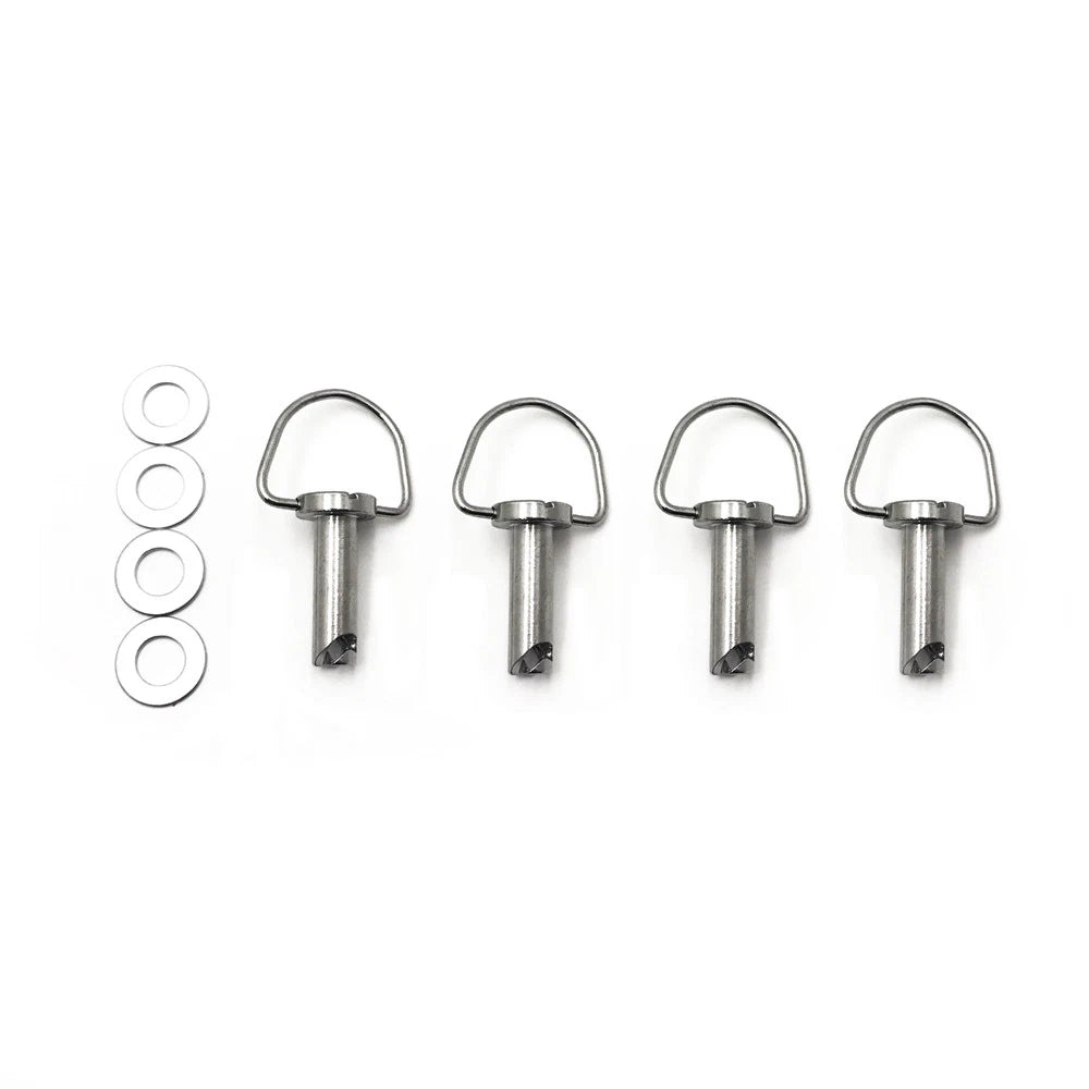Fastener Saddlebag Mounting Pin Stud Bolt for Harley Touring FLHR FLH (2014–2023)
