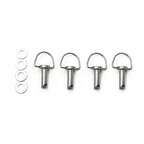 Fastener Saddlebag Mounting Pin Stud Bolt for Harley Touring FLHR FLH (2014–2023)