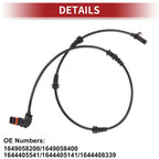 ABS Wheel Speed Sensor No. 1649058200 for Mercedes-Benz ML350 (2006–2011)