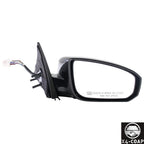 Right Passenger Side Mirror for Nissan Maxima (VAQ2 NI1321185 96301ZK35E)