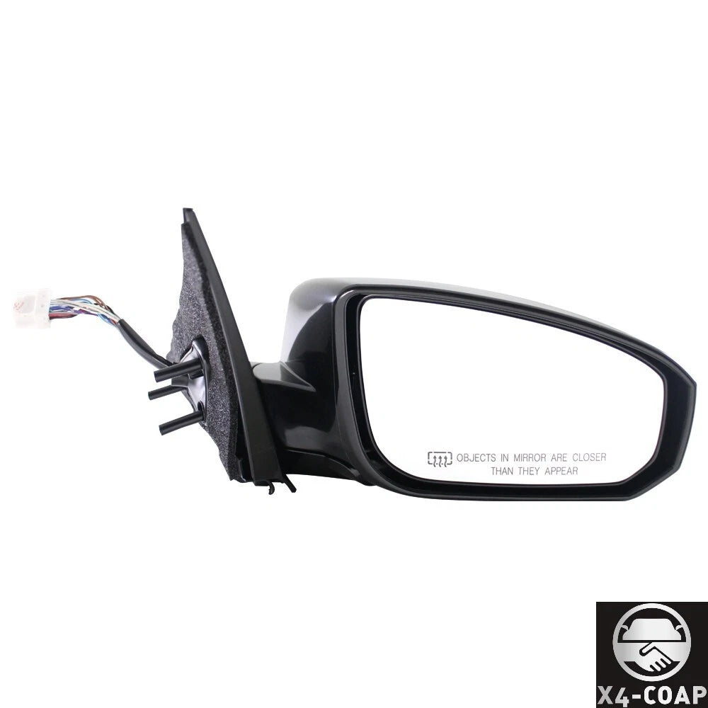 Right Passenger Side Mirror for Nissan Maxima (VAQ2 NI1321185 96301ZK35E)