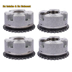 2x Intake & 2x Exhaust Camshaft Adjusters for Audi A4 A5 A6 A8 R8 (2000–2023)