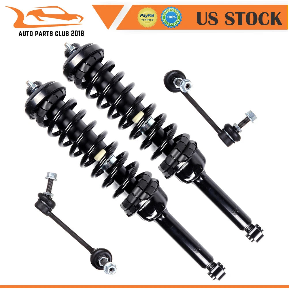 Rear Struts Assembly Sway Bar Kit for Honda CR-V (1997–2001)