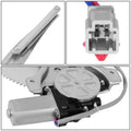 Electric Front Right Window Regulator w/ Motor for Honda CR-V (1997–2001)
