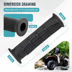 Handlebar Grips 53165-HR6-A60 for Honda Foreman Rubicon 500 TRX500FA/FM (2015–2019)