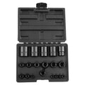 Socket Set for Ford Truck Bed Bolt Removal (Professional, Chrome Vanadium)