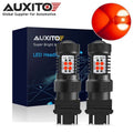 2X 3157 3156 T25 Tail Brake Stop Lamp Projector 14-SMD 3030 LED for