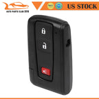 Remote Car Key Shell for Toyota Prius (2004–2009)