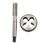 12mm x 1.25 HSS Metric Right Hand Thread Tap and Die Set for Automotive