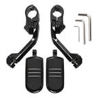 Passenger Footboard & Highway Footpeg Pegs for Harley Road Glide (1993–2025)