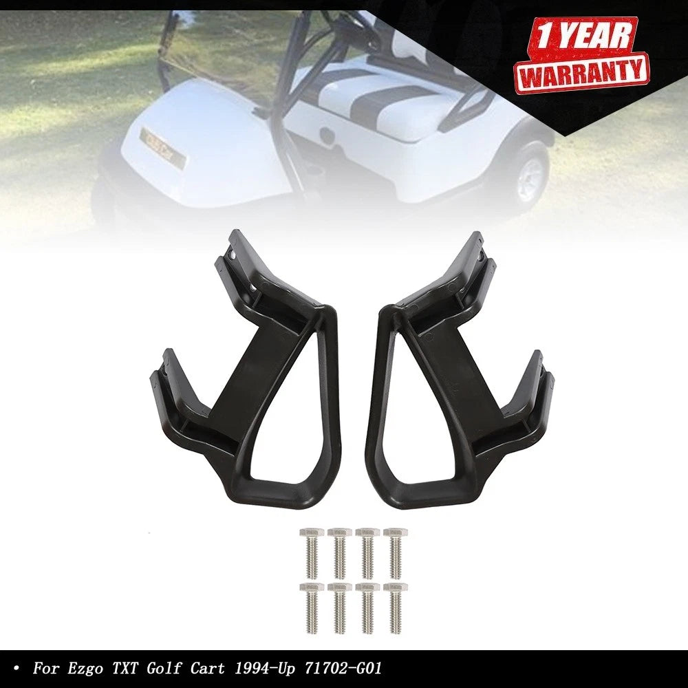 Pair Seat Handles for EZGO TXT Golf Cart (1994–Present)