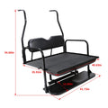 Flip Rear Seat Kit for Club Car DS (2000–2013)