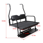 Flip Rear Seat Kit for Club Car DS (2000–2013)