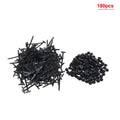 180Pcs Zip Tie Cable Buckle Self-Locking Fastener for Automotive Use