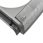 Clear Gray Headlight Door Bezel Set for Toyota Pickup (1979-1981)