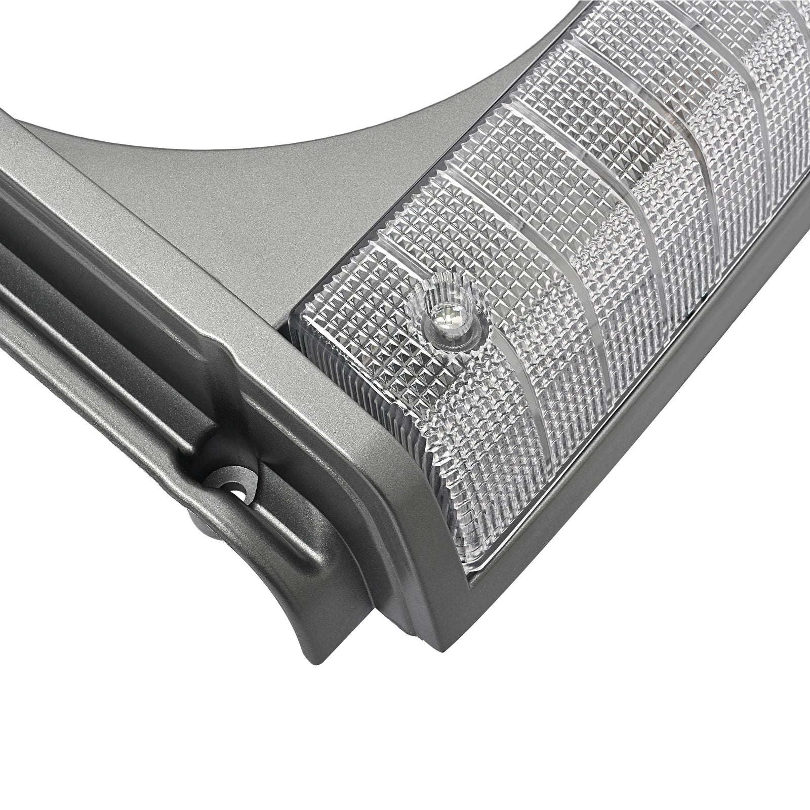 Clear Gray Headlight Door Bezel Set for Toyota Pickup (1979-1981)